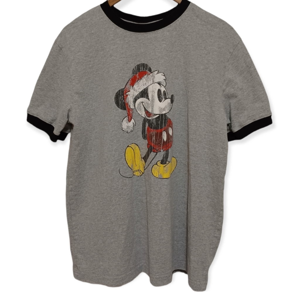 Disney Christmas Mickey Mouse T-Shirt